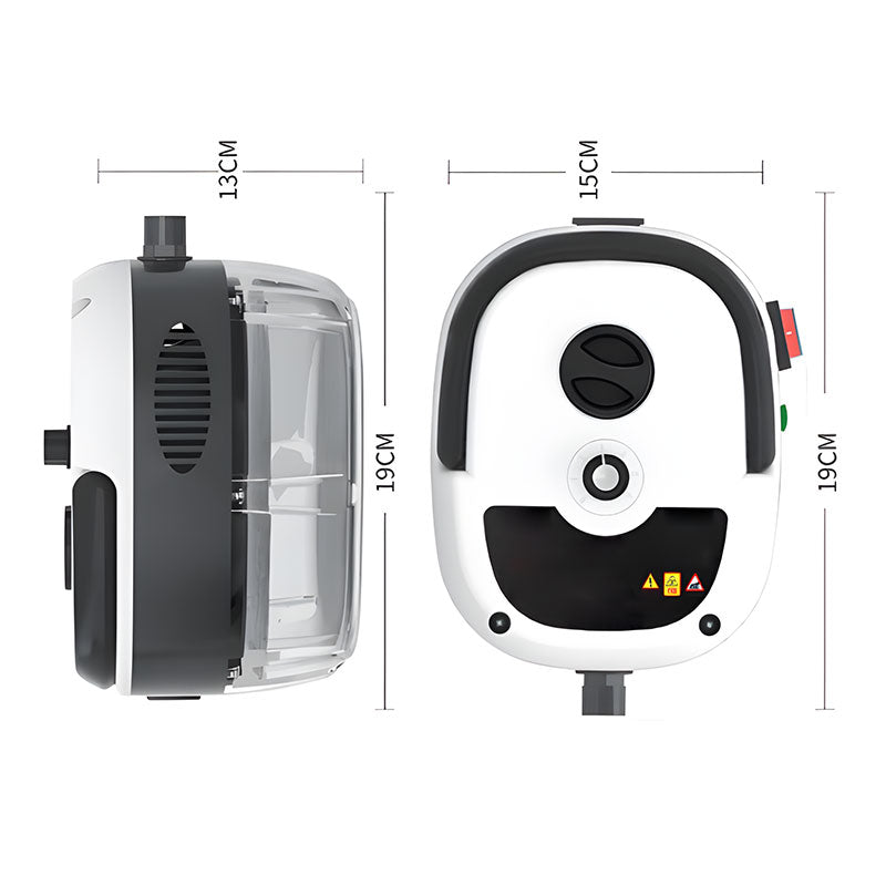 🥳2026 HOT SALE🥳💞50K+ SOLD!💥🧼💨 50% OFF! Multi‑Purpose Steam Cleaner – Lightweight & compact. Comes with attachments for tiles, upholstery & glass. Deep clean anywhere. 🛡️✅