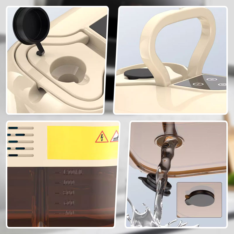 🥳2026 HOT SALE🥳💞50K+ SOLD!💥🧼💨 50% OFF! Multi‑Purpose Steam Cleaner – Lightweight & compact. Comes with attachments for tiles, upholstery & glass. Deep clean anywhere. 🛡️✅