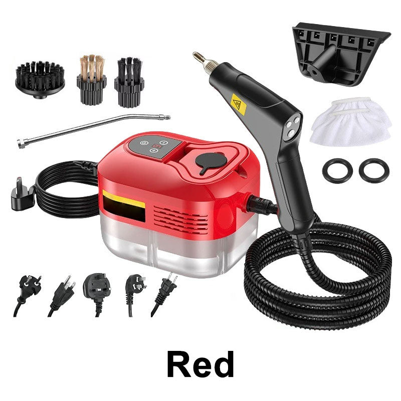 🥳2026 HOT SALE🥳💞50K+ SOLD!💥🧼💨 50% OFF! Multi‑Purpose Steam Cleaner – Lightweight & compact. Comes with attachments for tiles, upholstery & glass. Deep clean anywhere. 🛡️✅