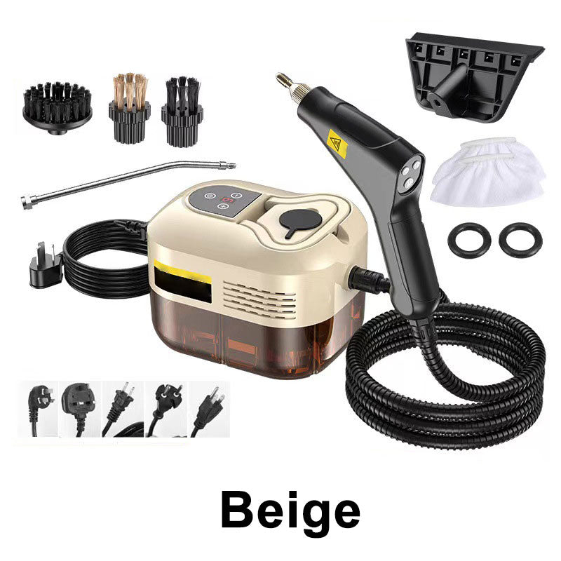 🥳2026 HOT SALE🥳💞50K+ SOLD!💥🧼💨 50% OFF! Multi‑Purpose Steam Cleaner – Lightweight & compact. Comes with attachments for tiles, upholstery & glass. Deep clean anywhere. 🛡️✅