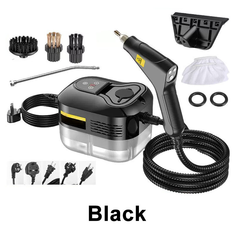 🥳2026 HOT SALE🥳💞50K+ SOLD!💥🧼💨 50% OFF! Multi‑Purpose Steam Cleaner – Lightweight & compact. Comes with attachments for tiles, upholstery & glass. Deep clean anywhere. 🛡️✅