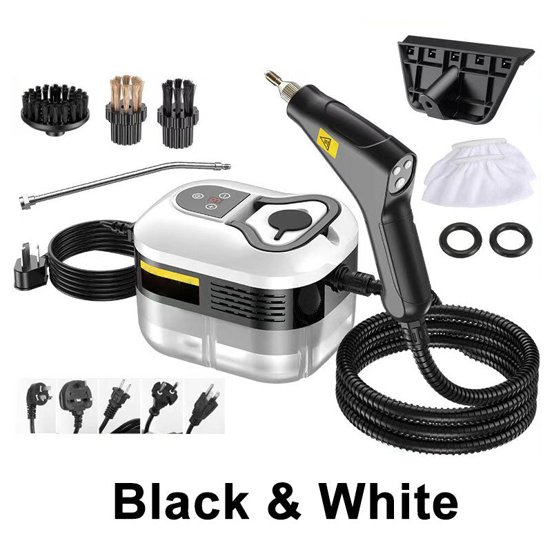 🥳2026 HOT SALE🥳💞50K+ SOLD!💥🧼💨 50% OFF! Multi‑Purpose Steam Cleaner – Lightweight & compact. Comes with attachments for tiles, upholstery & glass. Deep clean anywhere. 🛡️✅