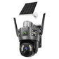 🥳2026 HOT SALE🥳💞50K+ SOLD!💥🌞📹 50% OFF! Solar WiFi Security Camera – 360° dual 4MP lenses, night vision & two‑way audio. No wires, no battery changes. Keep your home safe day & night. 🛡️✨