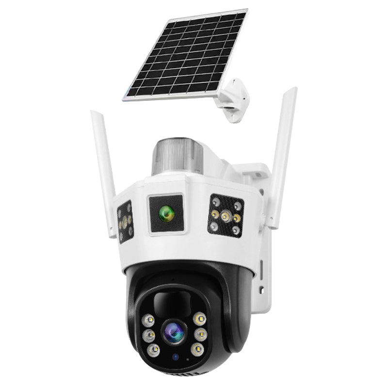 🥳2026 HOT SALE🥳💞50K+ SOLD!💥🌞📹 50% OFF! Solar WiFi Security Camera – 360° dual 4MP lenses, night vision & two‑way audio. No wires, no battery changes. Keep your home safe day & night. 🛡️✨
