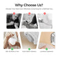 🥳2026 HOT SALE🥳💞50K+ SOLD!🌙🛡️ 50% OFF! 360° Baby Nail Trimmer – Quiet (<25dB), LED light, 3 speeds. Safe for tiny fingers & adults too! 👶💤
