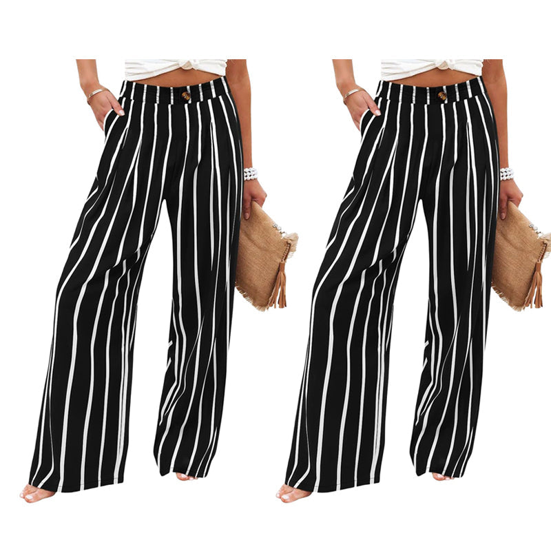 🥳2026 HOT SALE🥳💞50K+ SOLD!💥🎀💫 50% OFF! High-Waist Linen Feel Pants – Breathable fabric, functional pockets. Elastic waist for all-day comfort. A wardrobe must-have. 🛡️🕊️