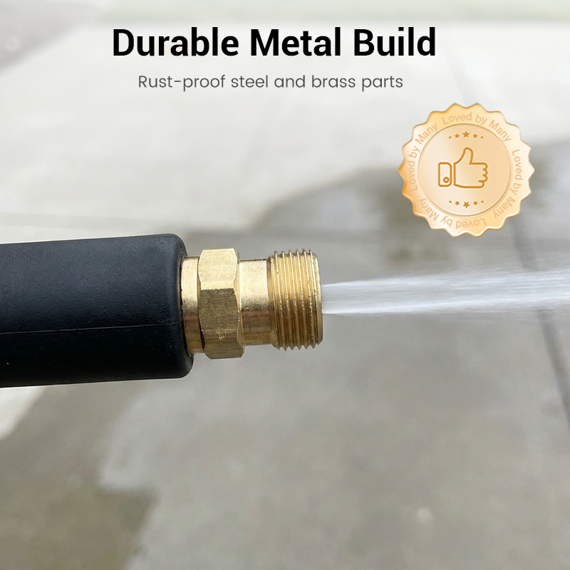 🥳2026 HOT SALE🥳💞50K+ SOLD!💦⚡ 50% OFF! High‑Pressure Water Gun – 3 nozzles, durable aluminium alloy. Blast dirt off patios, cars & driveways. Ergonomic & leak‑free. ⛲✨