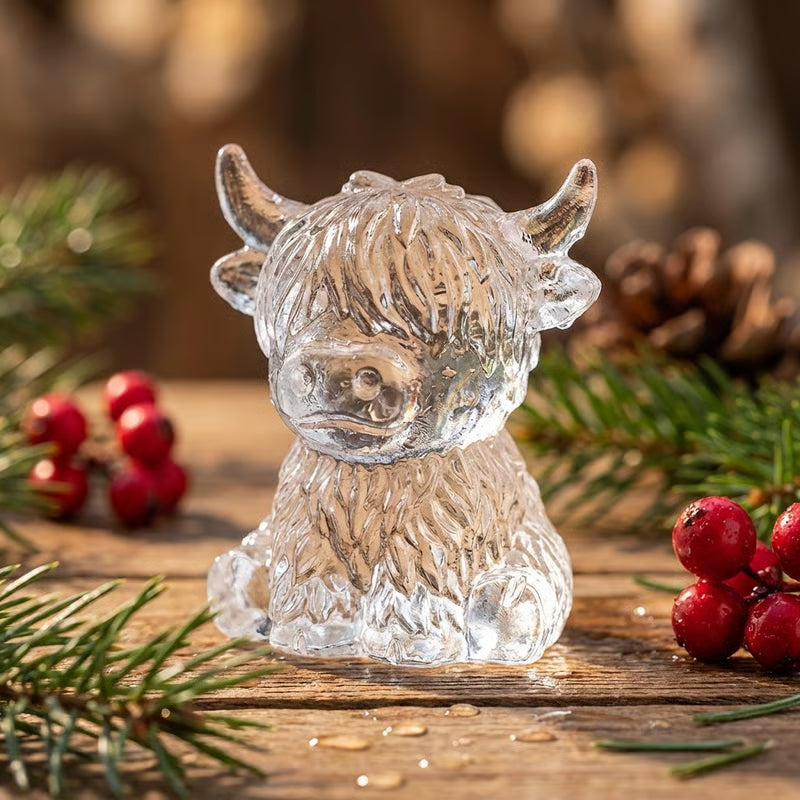 🥳2026 HOT SALE🥳💞50K+ SOLD!🐮🧊 50% OFF! Highland Cow Ice Cube Mold – Adorable 3D silicone tray, 6 cavities. Food‑grade, BPA‑free & dishwasher safe. A whisky lover’s must‑have! 🥃✨