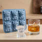 🥳2026 HOT SALE🥳💞50K+ SOLD!🐮🧊 50% OFF! Highland Cow Ice Cube Mold – Adorable 3D silicone tray, 6 cavities. Food‑grade, BPA‑free & dishwasher safe. A whisky lover’s must‑have! 🥃✨