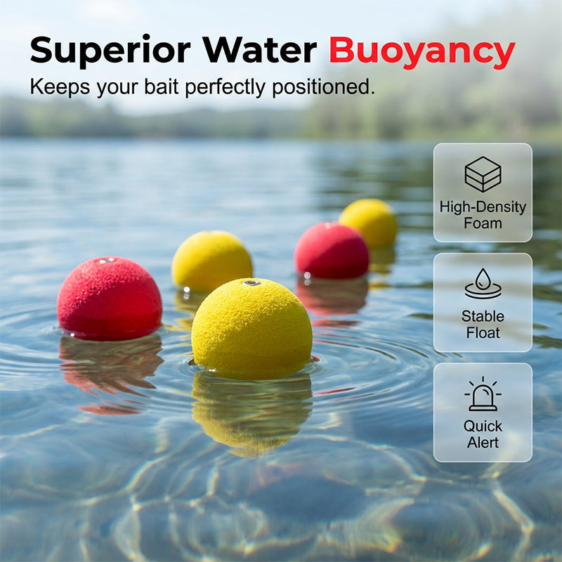 🥳2026 HOT SALE🥳💞50K+ SOLD! 🎣✨ 50% OFF! Complete Fishing Float & Sinker Rig Kit – high-buoyancy foam floats, precision weighted core, vivid strike indicators. Portable tackle box! 🛡️💪