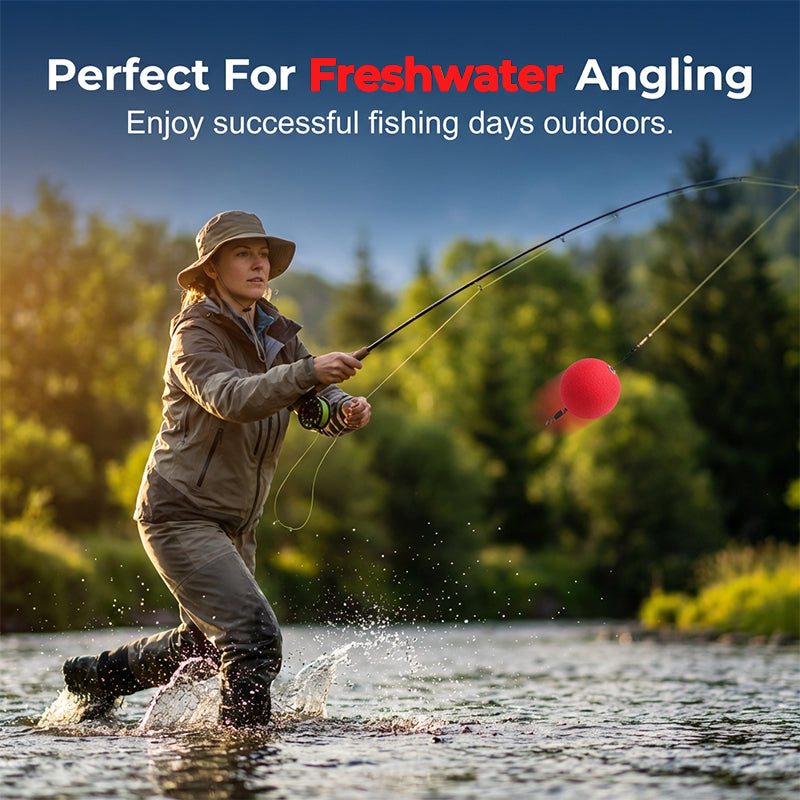 🥳2026 HOT SALE🥳💞50K+ SOLD! 🎣✨ 50% OFF! Complete Fishing Float & Sinker Rig Kit – high-buoyancy foam floats, precision weighted core, vivid strike indicators. Portable tackle box! 🛡️💪