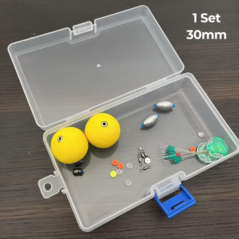 🥳2026 HOT SALE🥳💞50K+ SOLD! 🎣✨ 50% OFF! Complete Fishing Float & Sinker Rig Kit – high-buoyancy foam floats, precision weighted core, vivid strike indicators. Portable tackle box! 🛡️💪