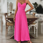 🥳2026 HOT SALE🥳💞50K+ SOLD!💨🌿 50% OFF! Women’s Loose Jumpsuit – Soft & stretchy, flowing wide-leg. Dresses up or down with ease. A summer essential. 👗✅