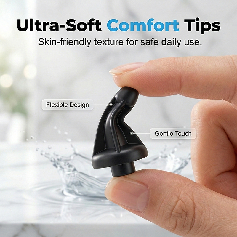 🥳2026 HOT SALE🥳💞50K+ SOLD!👂💧 50% OFF! Electric Ear Cleaning Kit – 4 gentle water modes, IPX7 waterproof & 2000mAh battery. Safer than cotton swabs – removes wax without scratching! 🛡️✨