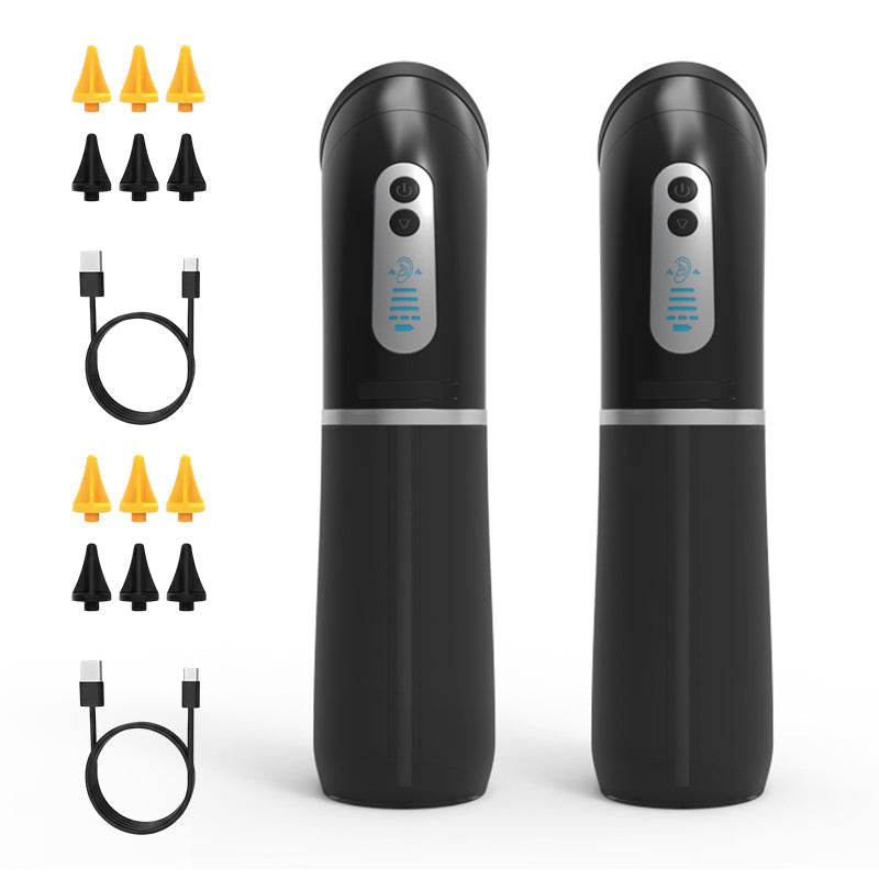 🥳2026 HOT SALE🥳💞50K+ SOLD!👂💧 50% OFF! Electric Ear Cleaning Kit – 4 gentle water modes, IPX7 waterproof & 2000mAh battery. Safer than cotton swabs – removes wax without scratching! 🛡️✨
