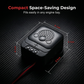 🥳2026 HOT SALE🥳💞50K+ SOLD!💥🐭🚗 50% OFF! Ultrasonic Rodent Repeller – Flashing strobe + fluctuating waves. 12V direct connection, low voltage protection. Protect your engine wires day & night. ⚡🛡️