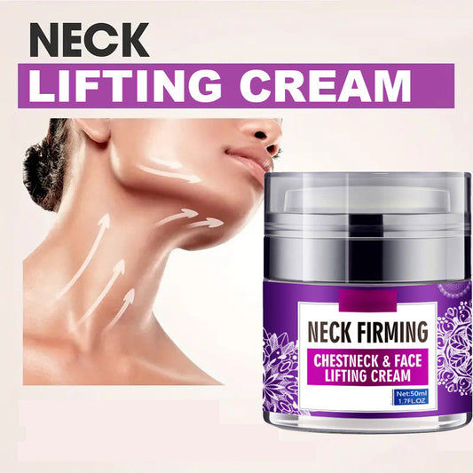 🥳2026 HOT SALE🥳💞50K+ SOLD!💥🌸💧 50% OFF! Firming Lifting Neck Cream – Jojoba, aloe & avocado. Deeply moisturizes, boosts elasticity. Say goodbye to crepey neck. 🦢✨