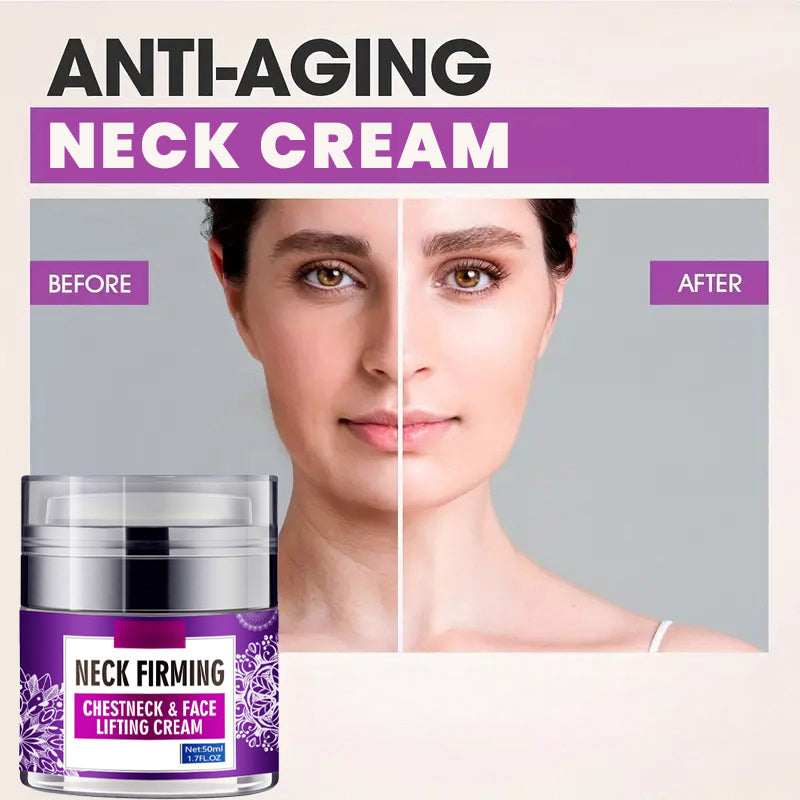 🥳2026 HOT SALE🥳💞50K+ SOLD!💥🌸💧 50% OFF! Firming Lifting Neck Cream – Jojoba, aloe & avocado. Deeply moisturizes, boosts elasticity. Say goodbye to crepey neck. 🦢✨