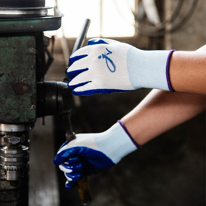 Latex Wear-resistant Labor Gloves