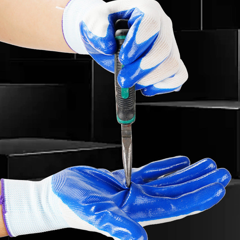 Latex Wear-resistant Labor Gloves