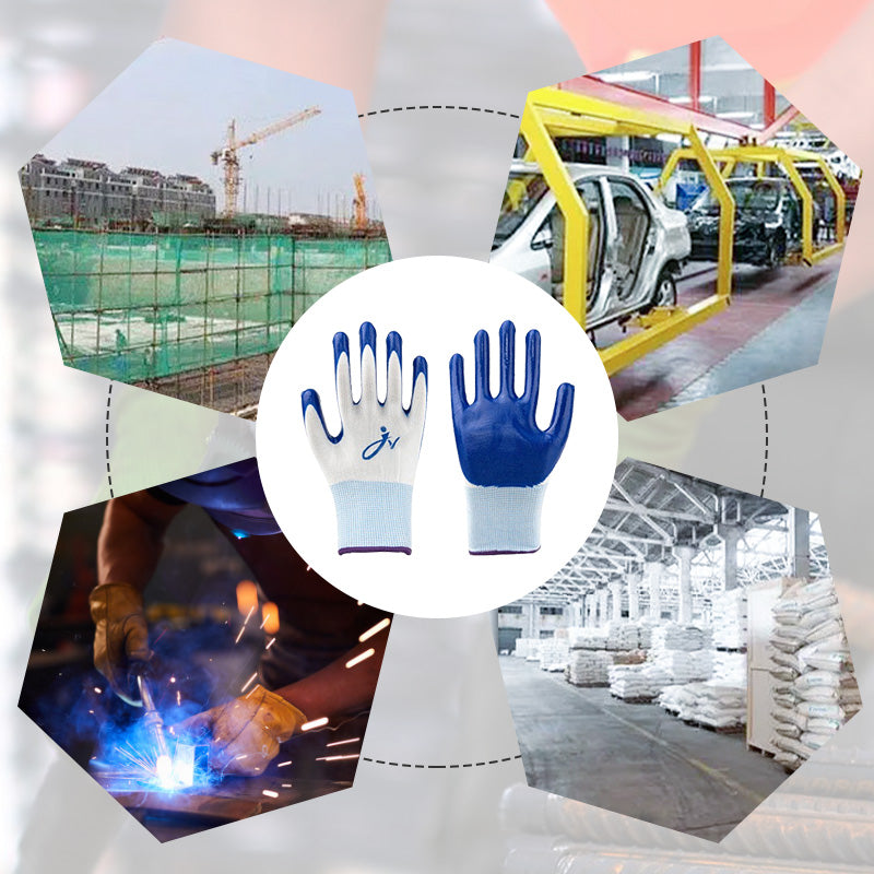Latex Wear-resistant Labor Gloves