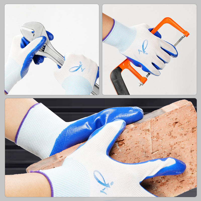 Latex Wear-resistant Labor Gloves