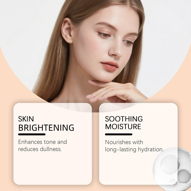 Brightening Moisturizing Face Lotion for Radiant Skin