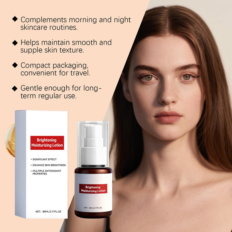 Brightening Moisturizing Face Lotion for Radiant Skin