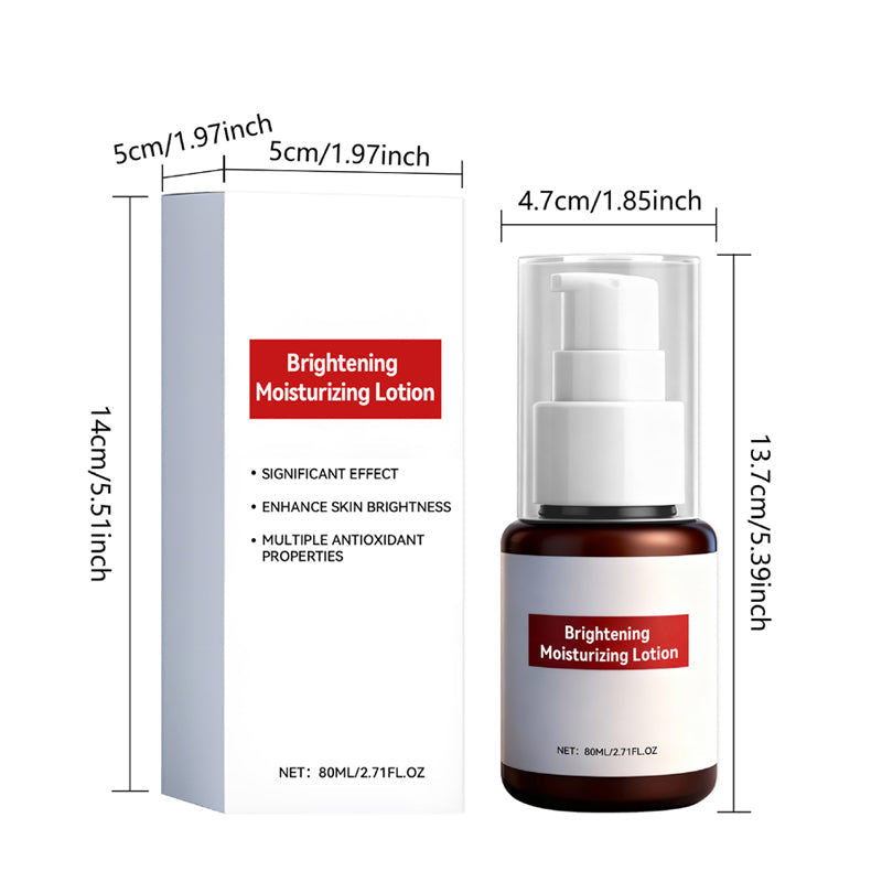 Brightening Moisturizing Face Lotion for Radiant Skin