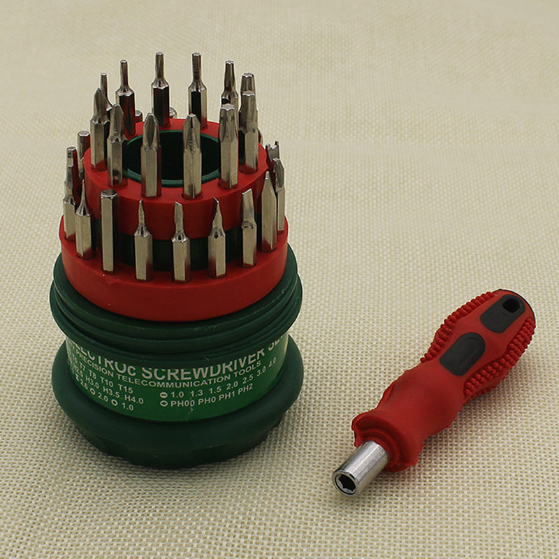 Portable Screwdriver Set for Electronics Repair