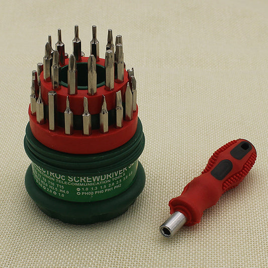 Portable Screwdriver Set for Electronics Repair