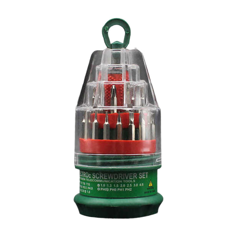 Portable Screwdriver Set for Electronics Repair