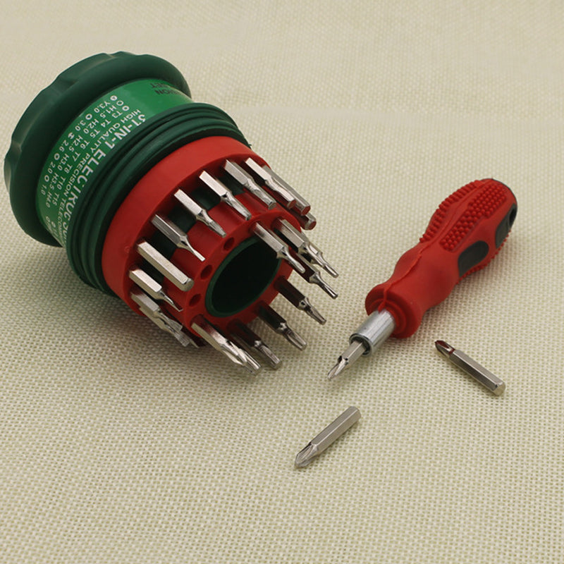 Portable Screwdriver Set for Electronics Repair