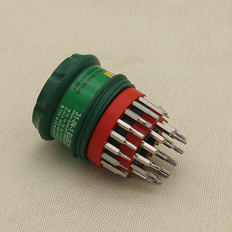 Portable Screwdriver Set for Electronics Repair