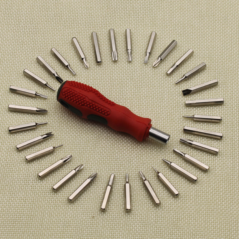 Portable Screwdriver Set for Electronics Repair
