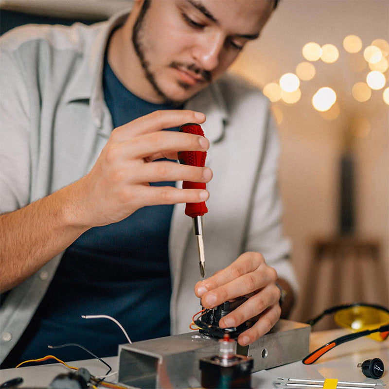 Portable Screwdriver Set for Electronics Repair
