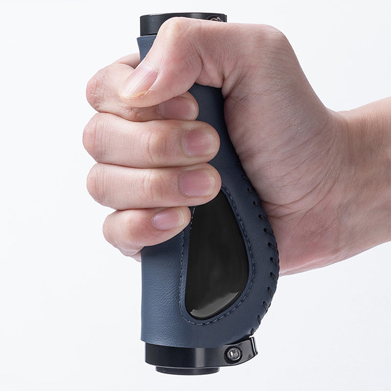 🥳2026 HOT SALE🥳💞50K+ SOLD!🚴✨ 50% OFF! Ergonomic Bike Grips with Palm Rest – Winged design, dual lock‑on & shock‑absorbing TPR. Reduces palm pressure, no more numb hands. A comfy ride for seniors. 🖐️🛡️