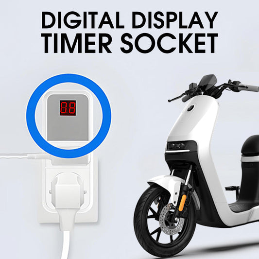 Digital Display Timer Socket