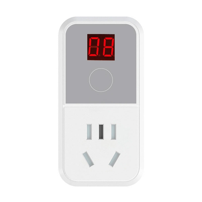 Digital Display Timer Socket