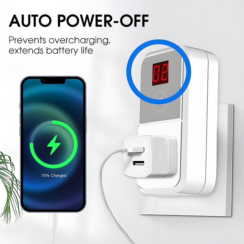 Digital Display Timer Socket