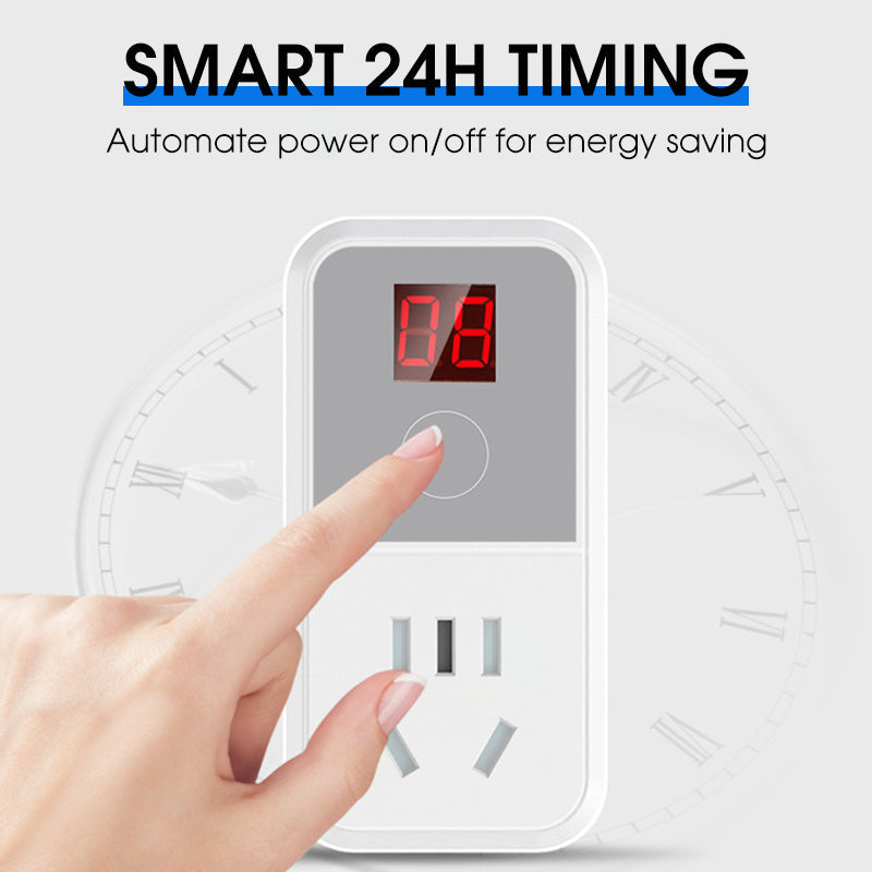 Digital Display Timer Socket