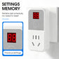 Digital Display Timer Socket