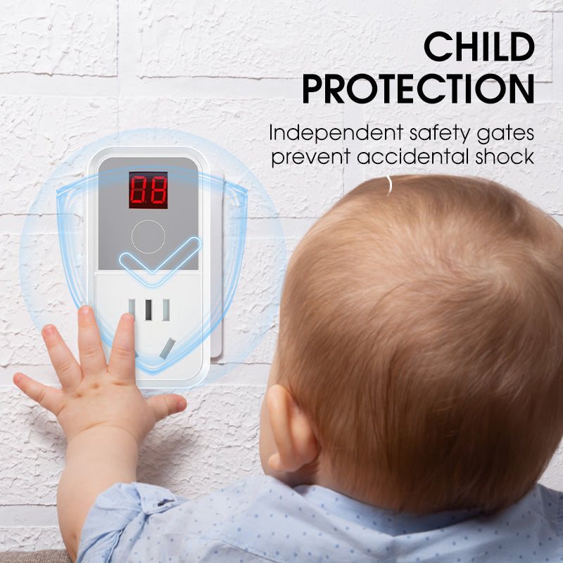 Digital Display Timer Socket