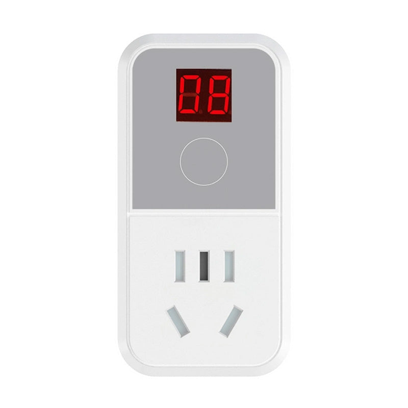 Digital Display Timer Socket