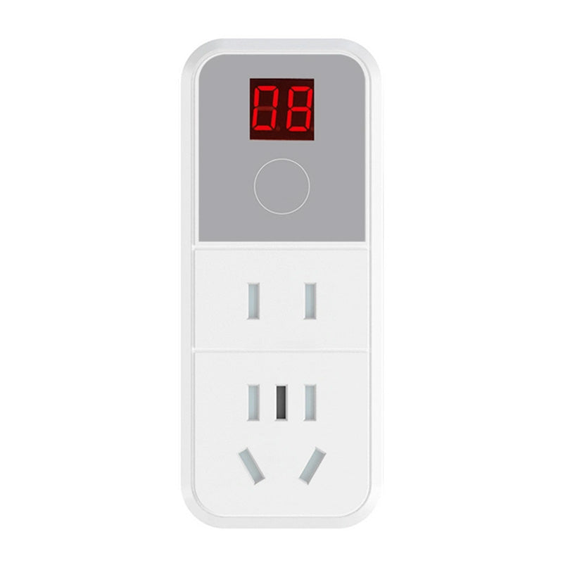 Digital Display Timer Socket