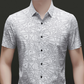 🥳2026 HOT SALE🥳💞50K+ SOLD!💥👔🌿 50% OFF! Men‘s Abstract Print Shirt – Lightweight, skin‑friendly & easy‑care. Lapel collar adds a smart touch. No ironing needed. Your summer go‑to. 🧺✅