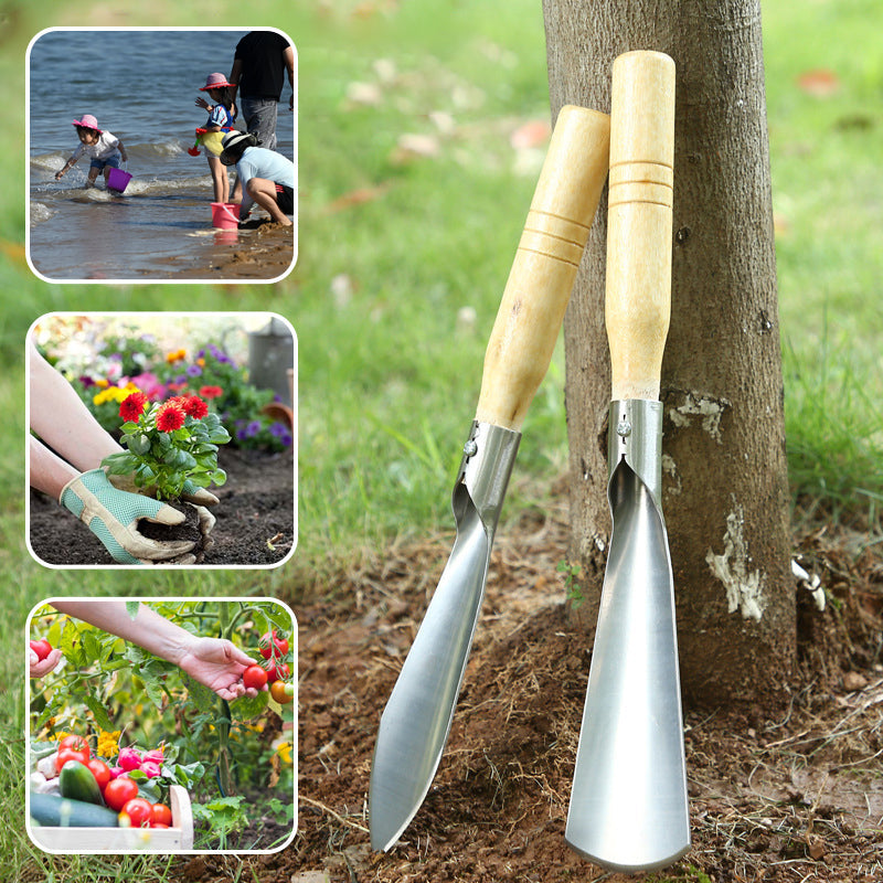 🌱Gardening Tools - Weeding Shovel, Trowel and Rake