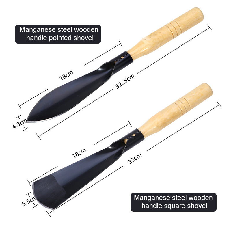 🌱Gardening Tools - Weeding Shovel, Trowel and Rake