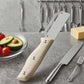 🥳2026 HOT SALE🥳💞50K+ SOLD!🪵🍾 50% OFF! Kitchen Peeler with Wooden Handle – Sharp stainless steel, minimal fruit waste. Doubles as a bottle opener. Easy on hands, great for seniors. 👵🛡️