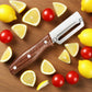 🥳2026 HOT SALE🥳💞50K+ SOLD!🪵🍾 50% OFF! Kitchen Peeler with Wooden Handle – Sharp stainless steel, minimal fruit waste. Doubles as a bottle opener. Easy on hands, great for seniors. 👵🛡️